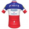 Completo Maglia + Pantaloncino con bretelle 2021 Deceuninck-Quick-Step N001